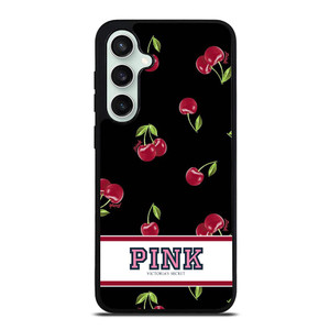 PINK VICTORIA'S SECRET CHERRY Samsung Galaxy S23 FE Case