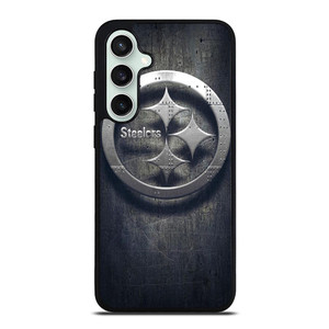 PITTSBURGH STEELERS METAL Samsung Galaxy S23 FE Case PITTSBURGH STEELERS METAL Samsung Galaxy S23 FE Case