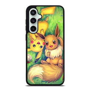 POKEMON EEVEE AND PIKACHU Samsung Galaxy S23 FE Case