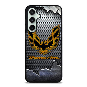 PONTIAC TRANS AM FIREBIRD METAL LOGO 2 Samsung Galaxy S23 FE Case PONTIAC TRANS AM FIREBIRD METAL LOGO 2 Samsung Galaxy S23 FE Case