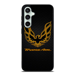 PONTIAC TRANS AM FIREBIRD METAL LOGO Samsung Galaxy S23 FE Case PONTIAC TRANS AM FIREBIRD METAL LOGO Samsung Galaxy S23 FE Case