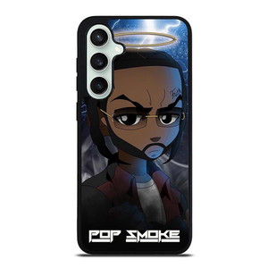 POP SMOKE RAPPER CARTOON LOGO Samsung Galaxy S23 FE Case POP SMOKE RAPPER CARTOON LOGO Samsung Galaxy S23 FE Case