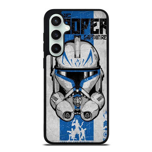 POSTER CLONE WARS STAR Samsung Galaxy S23 FE Case