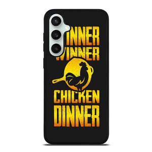 PUBG WINNER CHICKEN DINNER LOGO Samsung Galaxy S23 FE Case PUBG WINNER CHICKEN DINNER LOGO Samsung Galaxy S23 FE Case