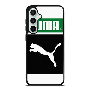 PUMA WHITE LOGO Samsung Galaxy S23 FE Case