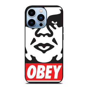 OBEY CLOTHING LOGO iPhone 13 Pro Max Case OBEY CLOTHING LOGO iPhone 13 Pro Max Case