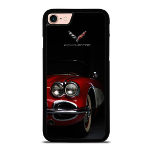 CHEVROLET CHORVETTE 1957 SPEEDFUILIE iPhone 8 Case CHEVROLET CHORVETTE 1957 SPEEDFUILIE iPhone 8 Case