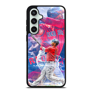 RAFAEL DEVERS BOSTON RED SOX Samsung Galaxy S23 FE Case RAFAEL DEVERS BOSTON RED SOX Samsung Galaxy S23 FE Case