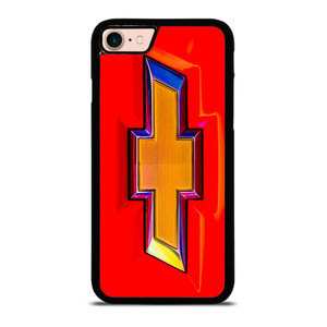 CHEVROLET GLOWING RED LOGO iPhone 8 Case CHEVROLET GLOWING RED LOGO iPhone 8 Case