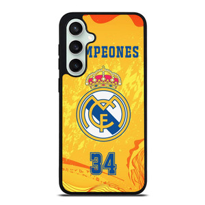 REAL MADRID CF CAMPEONES 34 Samsung Galaxy S23 FE Case REAL MADRID CF CAMPEONES 34 Samsung Galaxy S23 FE Case
