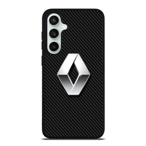 RENAULT CAR LOGO CARBON Samsung Galaxy S23 FE Case