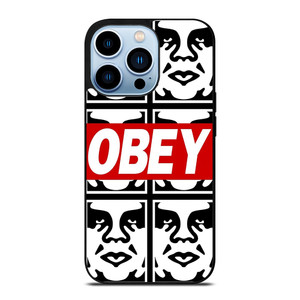 OBEY LOGO COLLAGE iPhone 13 Pro Max Case OBEY LOGO COLLAGE iPhone 13 Pro Max Case