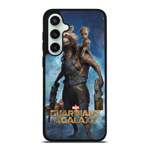 ROCKET RACCOON AND BABY GROOT Samsung Galaxy S23 FE Case