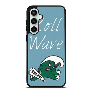 ROLL WAVE TULANE UNIVERSITY Samsung Galaxy S23 FE Case ROLL WAVE TULANE UNIVERSITY Samsung Galaxy S23 FE Case