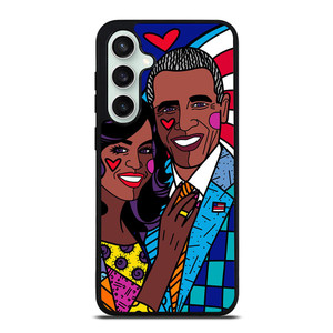 ROMERO BRITTO BARACK OBAMA Samsung Galaxy S23 FE Case