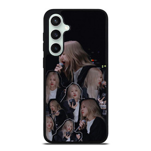 ROSE BLACKPINK SINGING Samsung Galaxy S23 FE Case