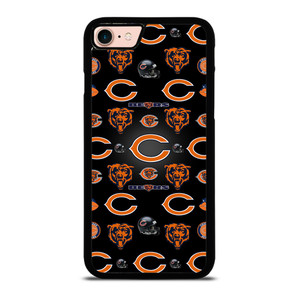 CHICAGO BEARS LOGO COLLAGE iPhone 8 Case CHICAGO BEARS LOGO COLLAGE iPhone 8 Case