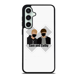 SAM AND COLBY XPLR ARTWORK Samsung Galaxy S23 FE Case SAM AND COLBY XPLR ARTWORK Samsung Galaxy S23 FE Case