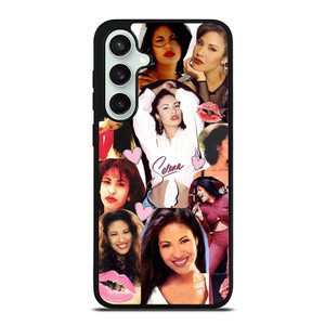 SELENA QUINTANILLA COLLAGE Samsung Galaxy S23 FE Case SELENA QUINTANILLA COLLAGE Samsung Galaxy S23 FE Case