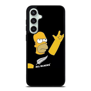 SIMPSON ALL BLACKS Samsung Galaxy S23 FE Case
