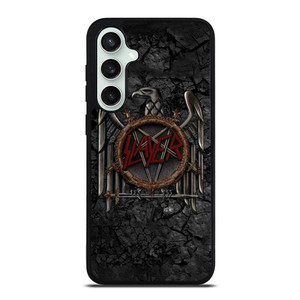SLAYER METAL BAND EMBLEM Samsung Galaxy S23 FE Case
