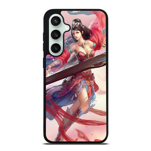 SONA LEAGUE OF LEGENDS 2 Samsung Galaxy S23 FE Case SONA LEAGUE OF LEGENDS 2 Samsung Galaxy S23 FE Case
