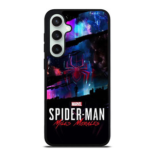 SPIDERMAN MILES MORALES MARVEL Samsung Galaxy S23 FE Case