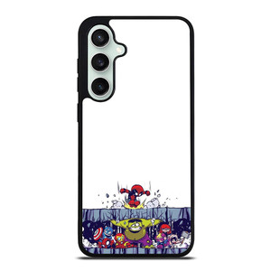 SPIDERMAN VS ALL MARVEL HEROES KAWAII Samsung Galaxy S23 FE Case