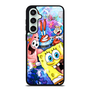 SPONGEBOB AND FRIEND BUBLE Samsung Galaxy S23 FE Case