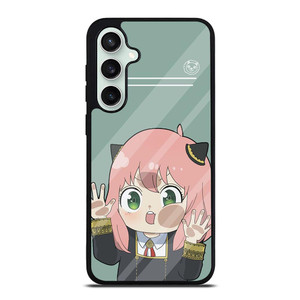 SPY X FAMILY ANYA FUNNY CUTE Samsung Galaxy S23 FE Case SPY X FAMILY ANYA FUNNY CUTE Samsung Galaxy S23 FE Case
