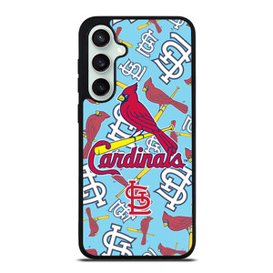 ST LOUIS CARDINALS COLLAGE Samsung Galaxy S23 FE Case
