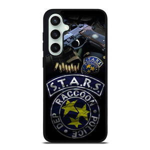 STARS RACCOON POLICE DEP BADGE 2 Samsung Galaxy S23 FE Case STARS RACCOON POLICE DEP BADGE 2 Samsung Galaxy S23 FE Case