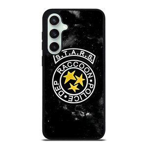 STARS RACCOON POLICE DEP BADGE 3 Samsung Galaxy S23 FE Case