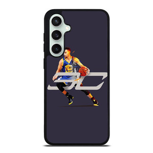 STEPHEN CURRY GOLDEN STATE WARRIORS CLIPART Samsung Galaxy S23 FE Case