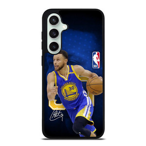 STEPHEN CURRY SIGNATURE GOLDEN STATE WARRIORS  Samsung Galaxy S23 FE Case