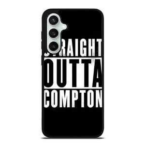 STRAIGHT OUTTA COMPTON HIP HOP LOGO Samsung Galaxy S23 FE Case