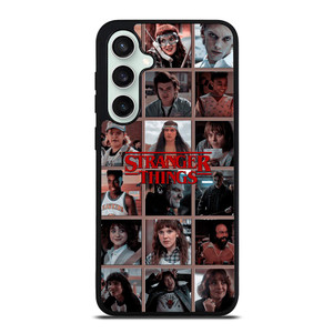 STRANGER THINGS ALL CHARACTER Samsung Galaxy S23 FE Case