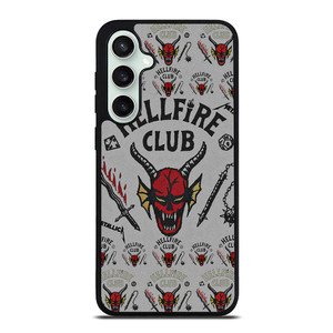 STRANGER THINGS HELLFIRE MASK Samsung Galaxy S23 FE Case