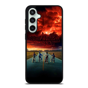 STRANGER THINGS MOVIE POSTER Samsung Galaxy S23 FE Case