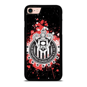 CHIVAS GUADALAJARA FC LOGO ART iPhone 8 Case CHIVAS GUADALAJARA FC LOGO ART iPhone 8 Case