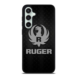 STURM RUGER FIREARM METAL LOGO Samsung Galaxy S23 FE Case