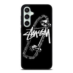 STUSSY SKATEBOARD ART Samsung Galaxy S23 FE Case