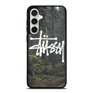 STUSSY SPOOKY FOREST LOGO Samsung Galaxy S23 FE Case