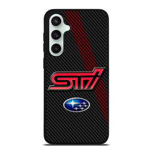 SUBARU STI CARBON LOGO Samsung Galaxy S23 FE Case