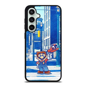 SUPER MARIO ODYSSEY GAME 2 Samsung Galaxy S23 FE Case