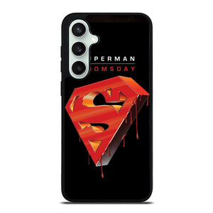 SUPERMAN DOOMSDAY LOGO Samsung Galaxy S23 FE Case