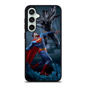 SUPERMAN VS BATMAN SUPERHERO DC Samsung Galaxy S23 FE Case SUPERMAN VS BATMAN SUPERHERO DC Samsung Galaxy S23 FE Case