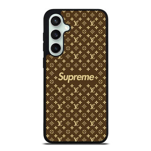 SUPREME BROWN PATTERN NEW Samsung Galaxy S23 FE Case SUPREME BROWN PATTERN NEW Samsung Galaxy S23 FE Case