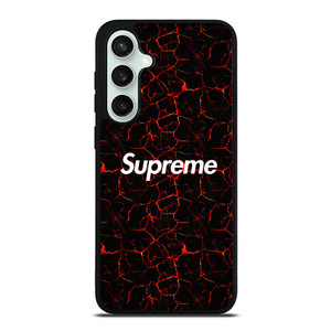 SUPREME LAVA TEXTURE Samsung Galaxy S23 FE Case