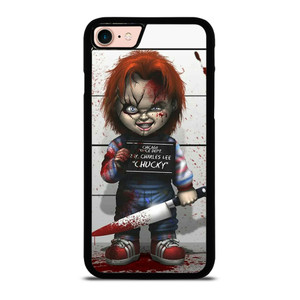 CHUCKY DOLL WITH KNIFE iPhone 8 Case CHUCKY DOLL WITH KNIFE iPhone 8 Case